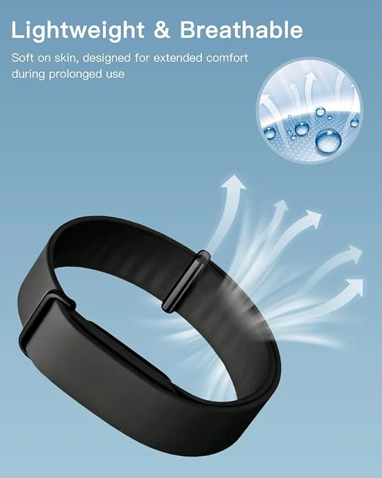 Силіконовий ремінець для Google Fitbit Air - Black
