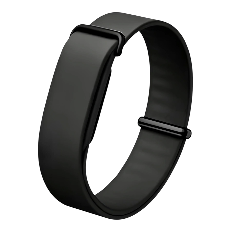 Силіконовий ремінець для Google Fitbit Air - Black