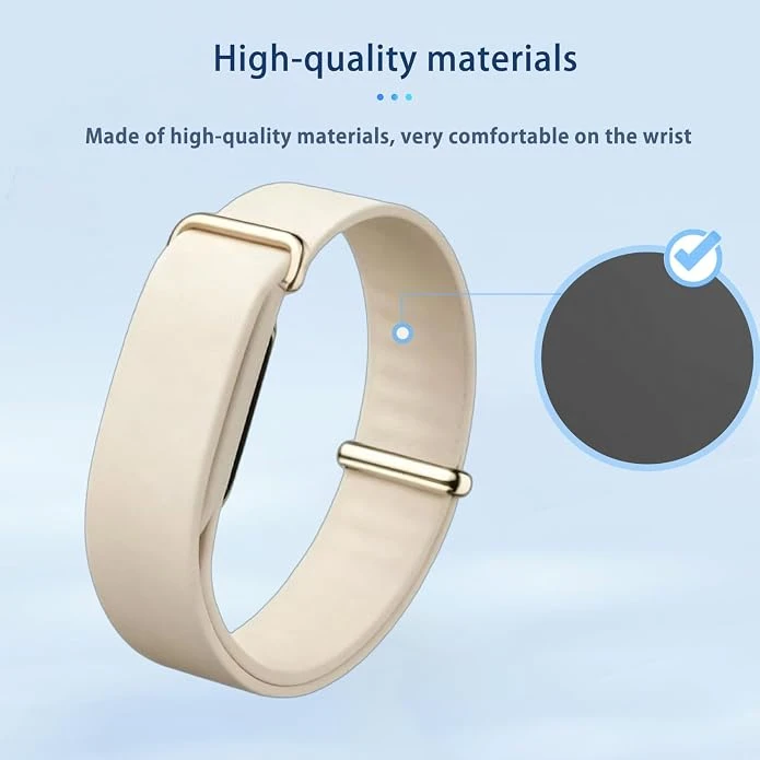 Силіконовий ремінець для Google Fitbit Air - White