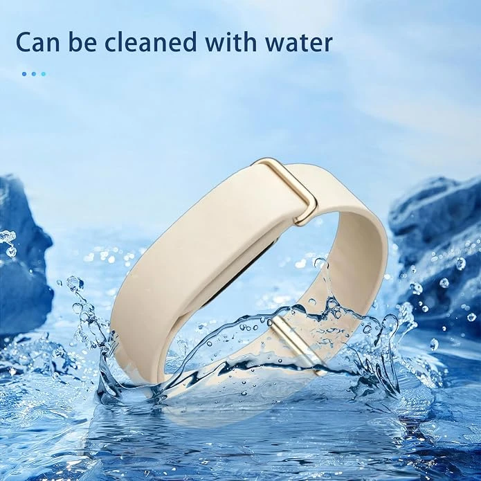 Силіконовий ремінець для Google Fitbit Air - White
