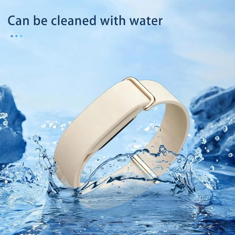Силіконовий ремінець для Google Fitbit Air - White