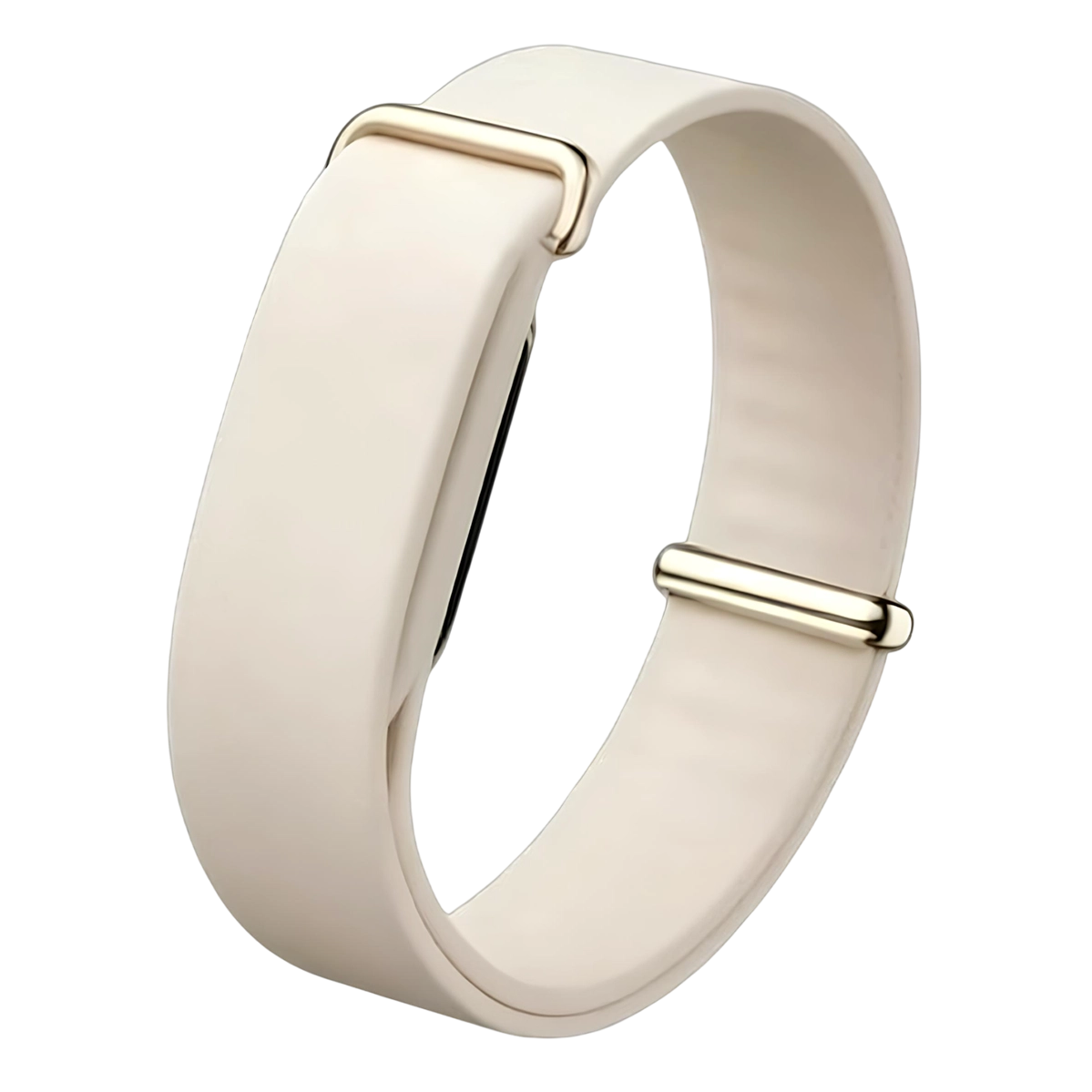 Силіконовий ремінець для Google Fitbit Air - White