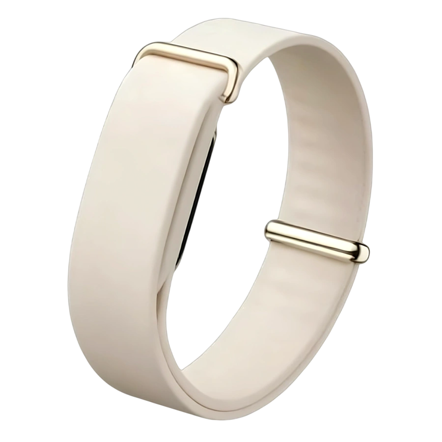 Силіконовий ремінець для Google Fitbit Air - White