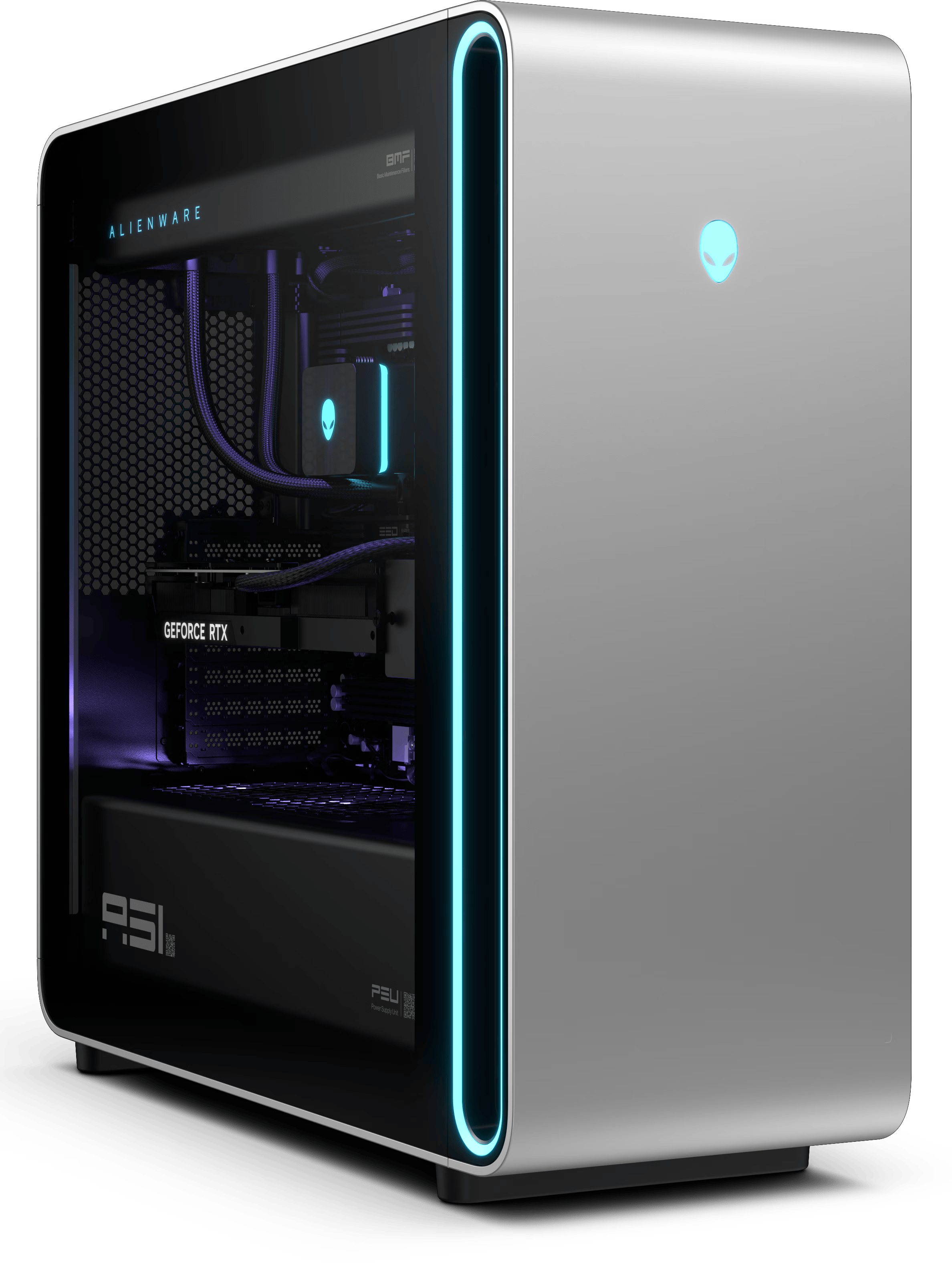 Системний блок Alienware Area-51 Gaming Desktop AAT2250 Intel Core Ultra 9 285K/32GB/2TB/GeForce RTX 5080 16GB (AWAAT2250-9086SLV-PDE)