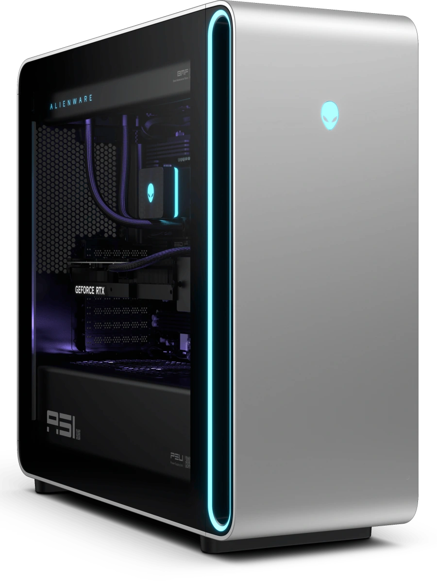 Системний блок Alienware Area-51 Gaming Desktop AAT2250 Intel Core Ultra 9 285K/32GB/2TB/GeForce RTX 5080 16GB (AWAAT2250-9086SLV-PDE)