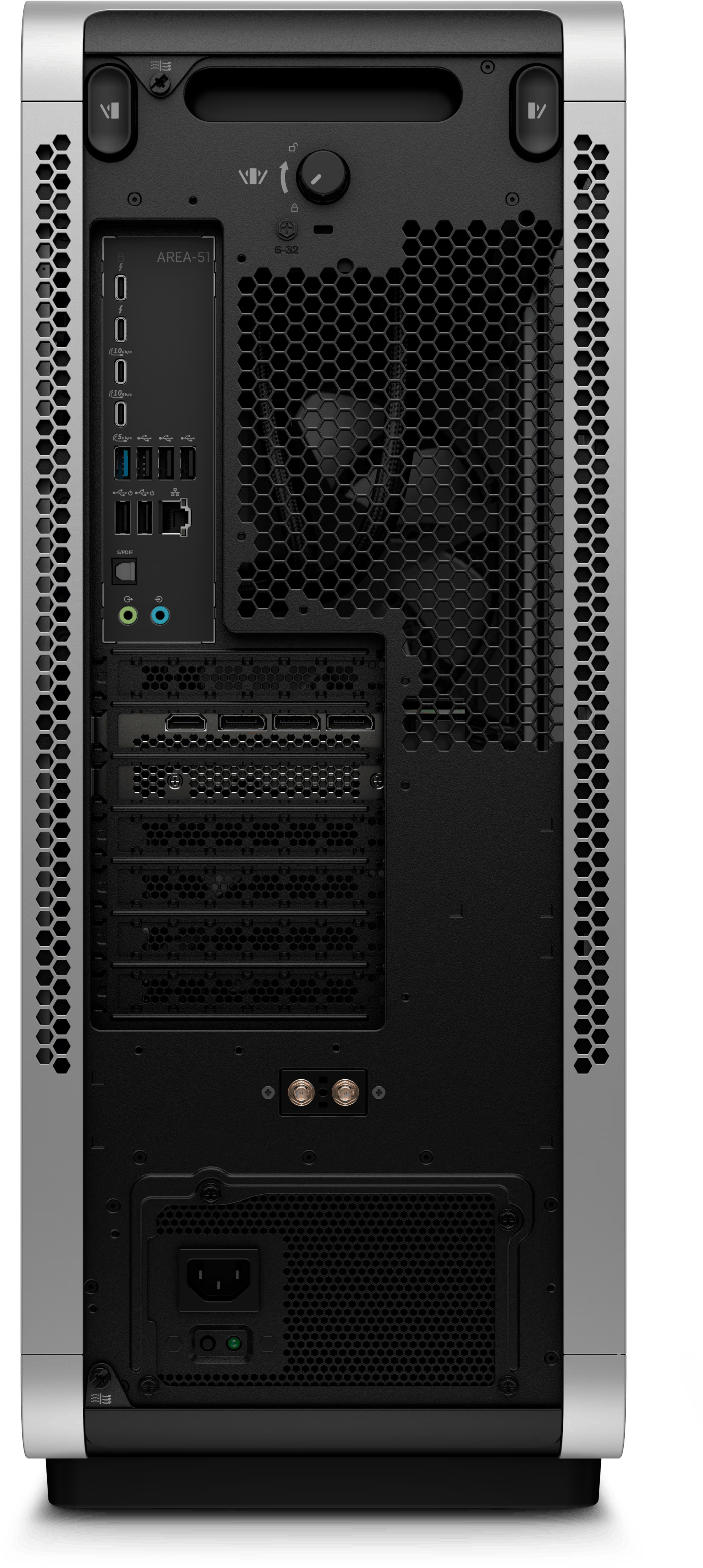 Системний блок Alienware Area-51 Gaming Desktop AAT2250 Intel Core Ultra 9 285K/32GB/2TB/GeForce RTX 5080 16GB (AWAAT2250-9086SLV-PDE)