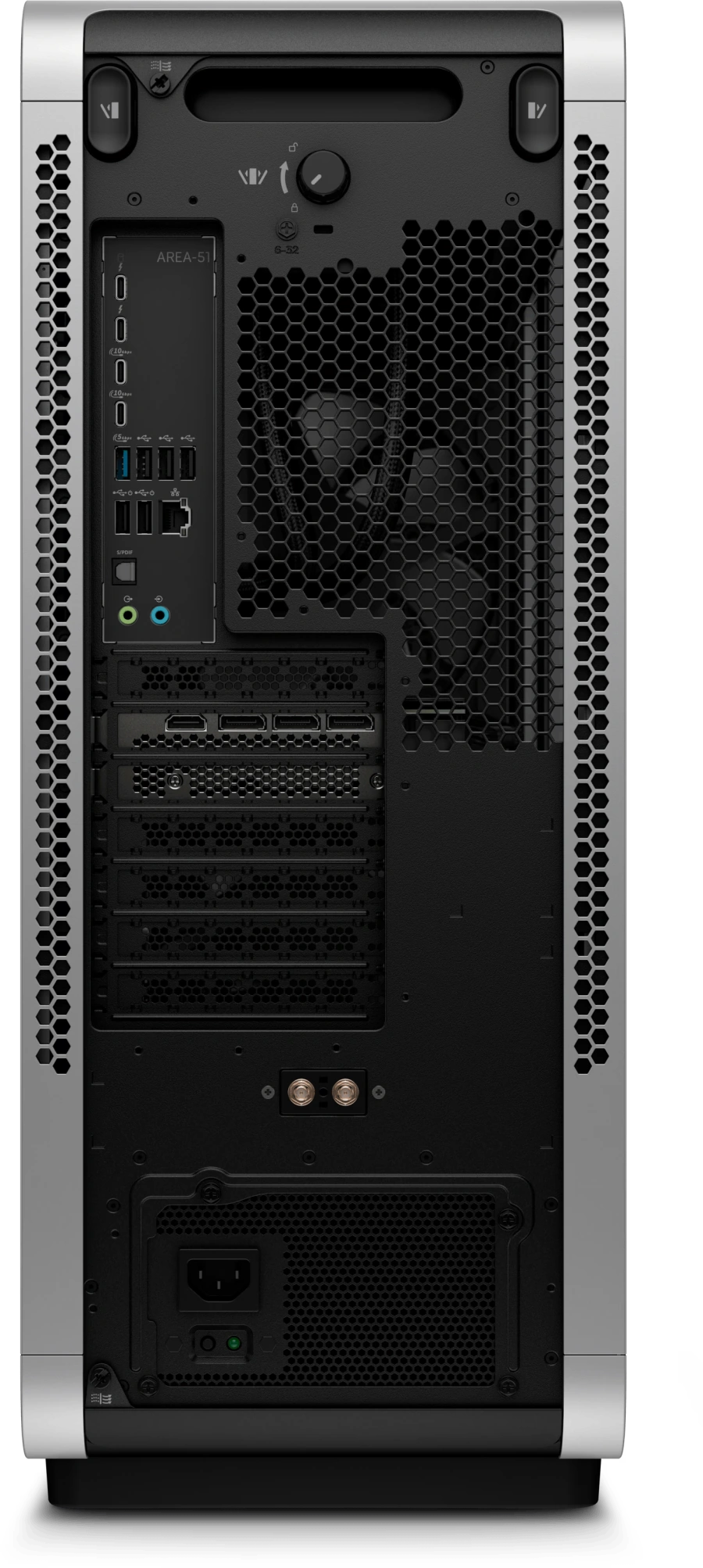 Системний блок Alienware Area-51 Gaming Desktop AAT2250 Intel Core Ultra 9 285K/32GB/2TB/GeForce RTX 5080 16GB (AWAAT2250-9086SLV-PDE)