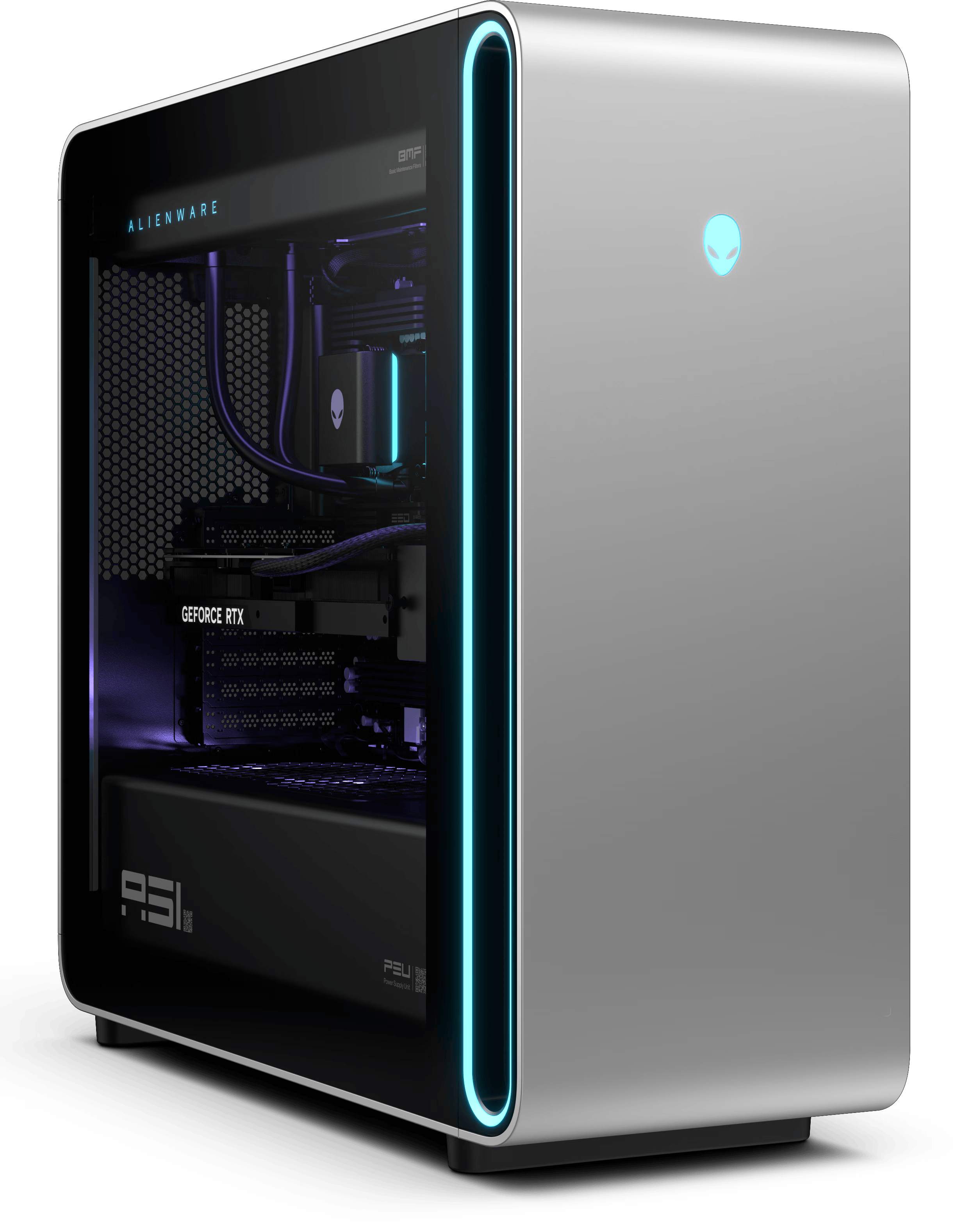 Системний блок Alienware Area-51 Gaming Desktop AAT2250 Intel Core Ultra 9 285K/32GB/2TB/GeForce RTX 5080 16GB (AWAAT2250-9086SLV-PDE)