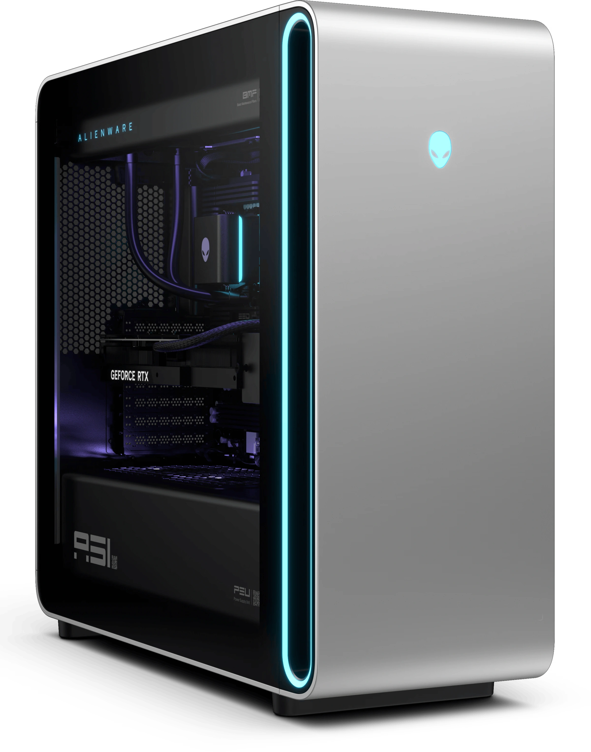Системний блок Alienware Area-51 Gaming Desktop AAT2250 Intel Core Ultra 9 285K/32GB/2TB/GeForce RTX 5080 16GB (AWAAT2250-9086SLV-PDE)