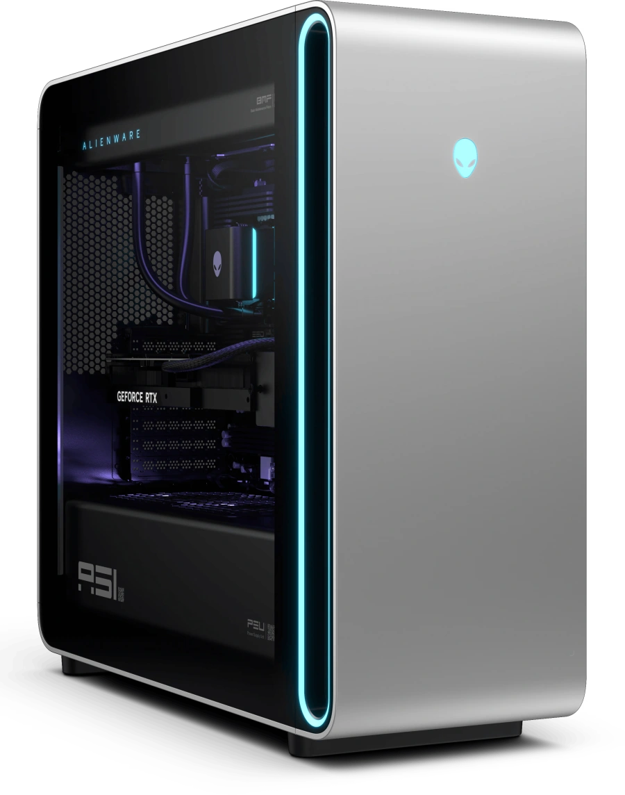 Системний блок Alienware Area-51 Gaming Desktop AAT2250 Intel Core Ultra 9 285K/32GB/2TB/GeForce RTX 5080 16GB (AWAAT2250-9086SLV-PDE)