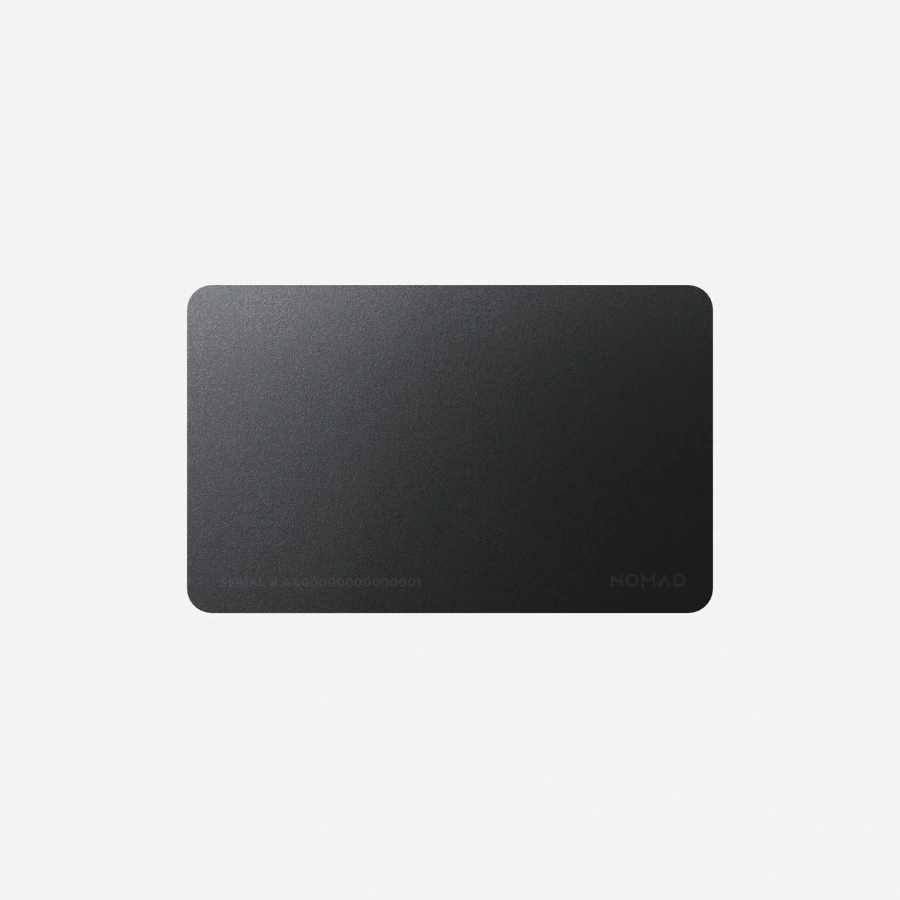 Трекер-картка Nomad Tracking Card Air with Google Find Hub [7 Months Battery Life] - Black (NM011512858)
