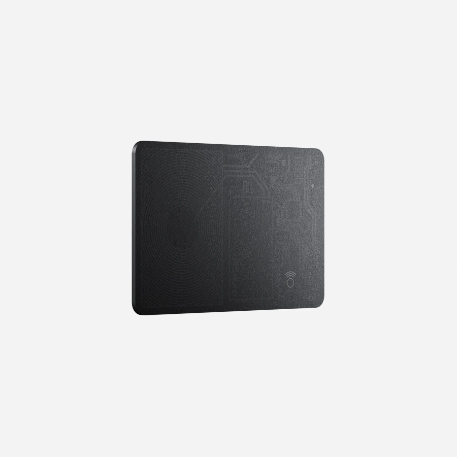 Трекер-картка Nomad Tracking Card Air with Google Find Hub [7 Months Battery Life] - Black (NM011512858)