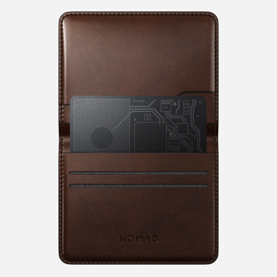 Трекер-картка Nomad Tracking Card Air with Google Find Hub [7 Months Battery Life] - Black (NM011512858)