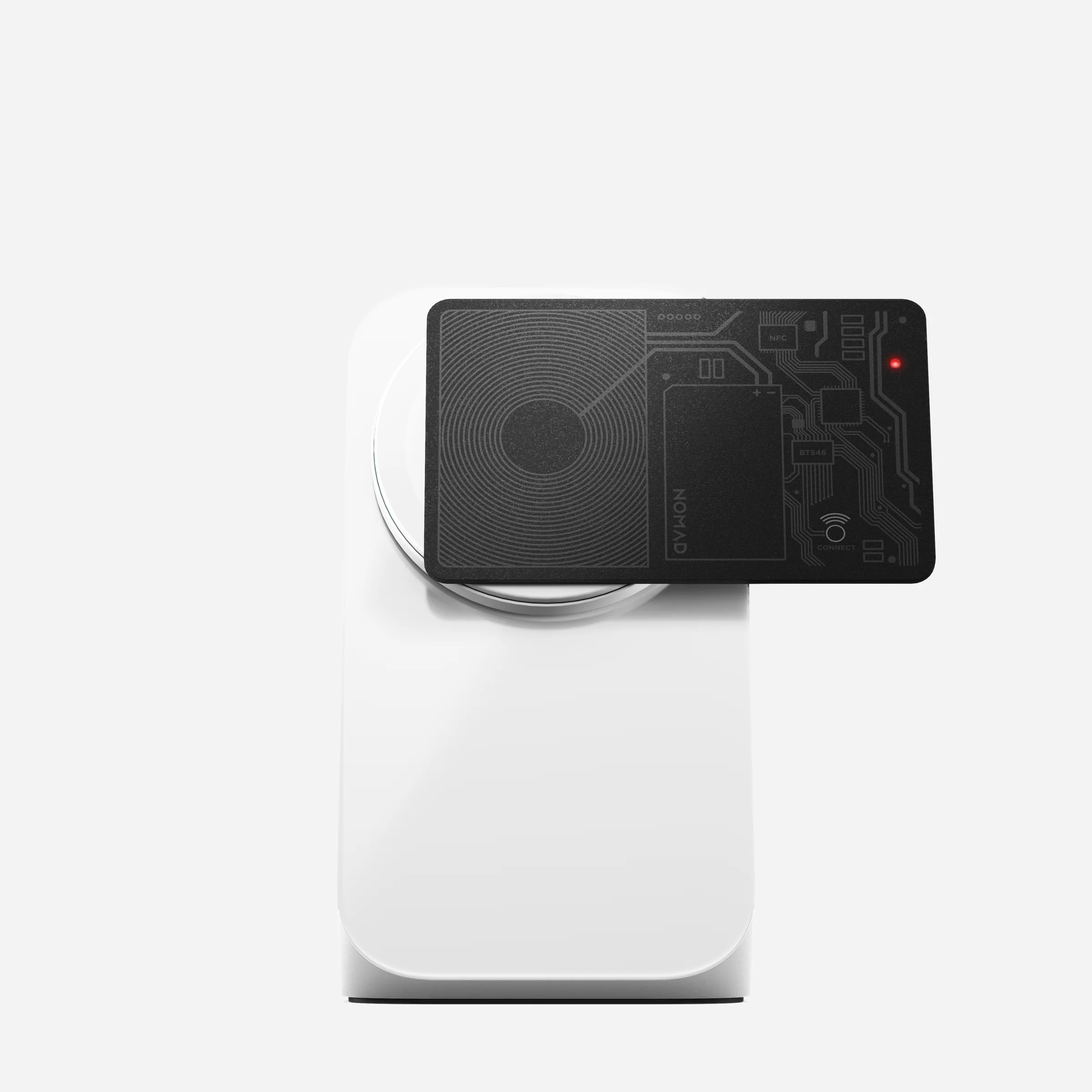Трекер-картка Nomad Tracking Card Air with Google Find Hub [7 Months Battery Life] - Black (NM011512858)