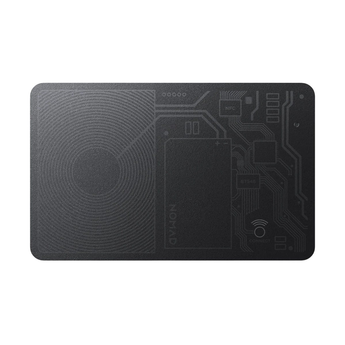 Трекер-картка Nomad Tracking Card Air with Google Find Hub [7 Months Battery Life] - Black (NM011512858)