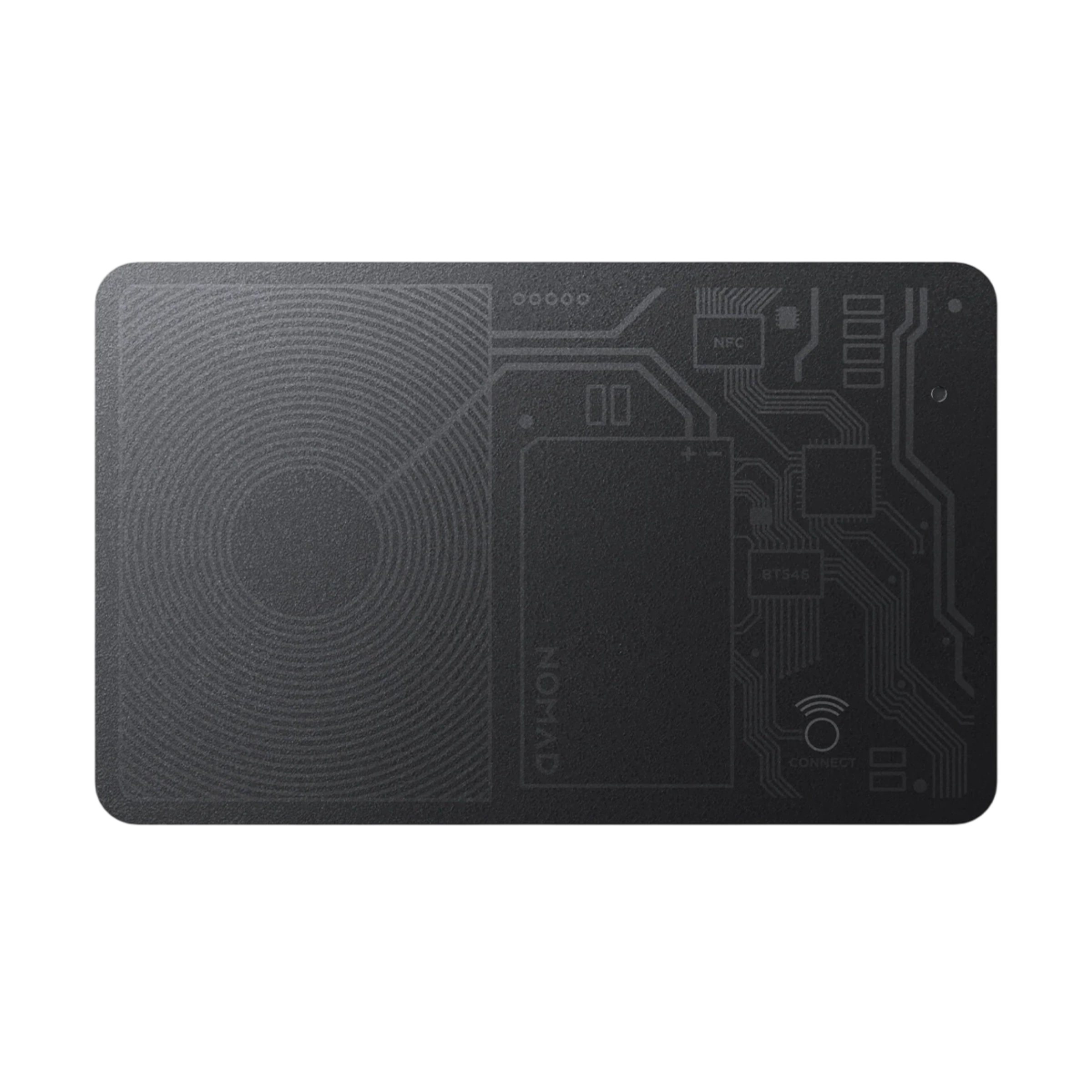 Трекер-картка Nomad Tracking Card Air with Google Find Hub [7 Months Battery Life] - Black (NM011512858)