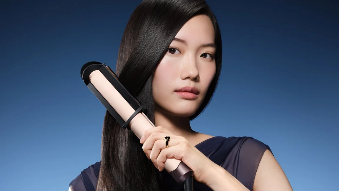 Выпрямитель для волос Dyson Corrale CoolShine - Ceramic Pink/Rose Gold (600094-01)