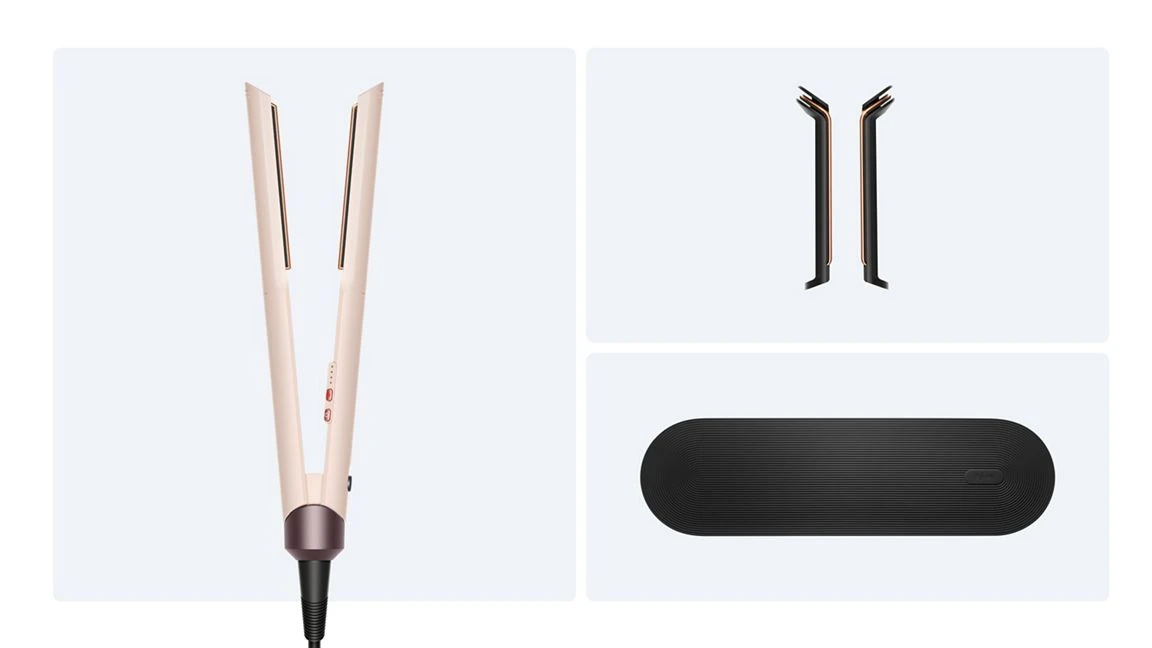 Выпрямитель для волос Dyson Corrale CoolShine - Ceramic Pink/Rose Gold (600094-01)