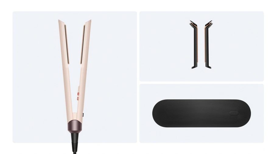 Выпрямитель для волос Dyson Corrale CoolShine - Ceramic Pink/Rose Gold (600094-01)
