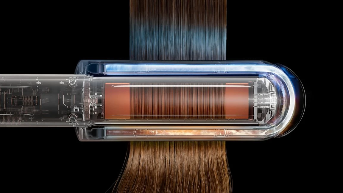 Выпрямитель для волос Dyson Corrale CoolShine - Ceramic Pink/Rose Gold (600094-01)