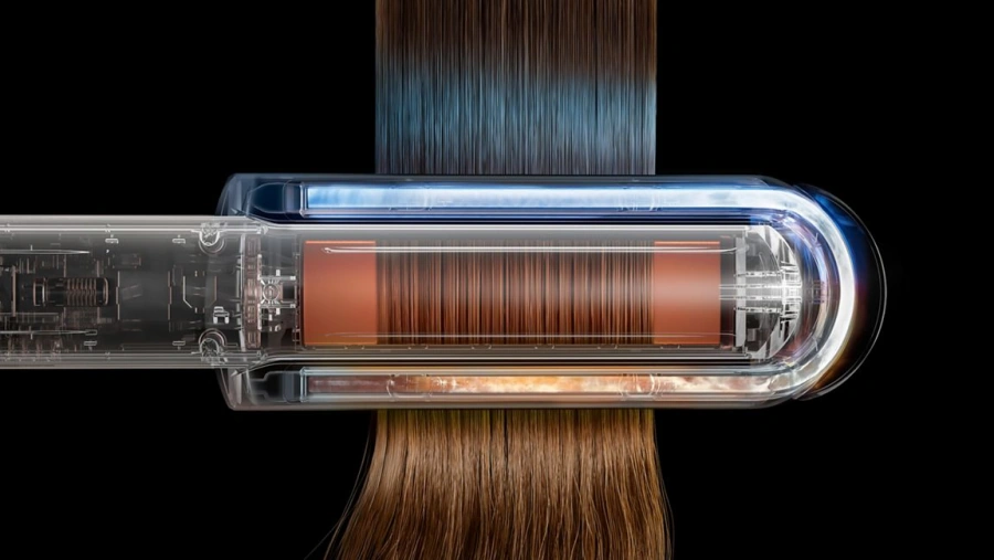 Выпрямитель для волос Dyson Corrale CoolShine - Ceramic Pink/Rose Gold (600094-01)
