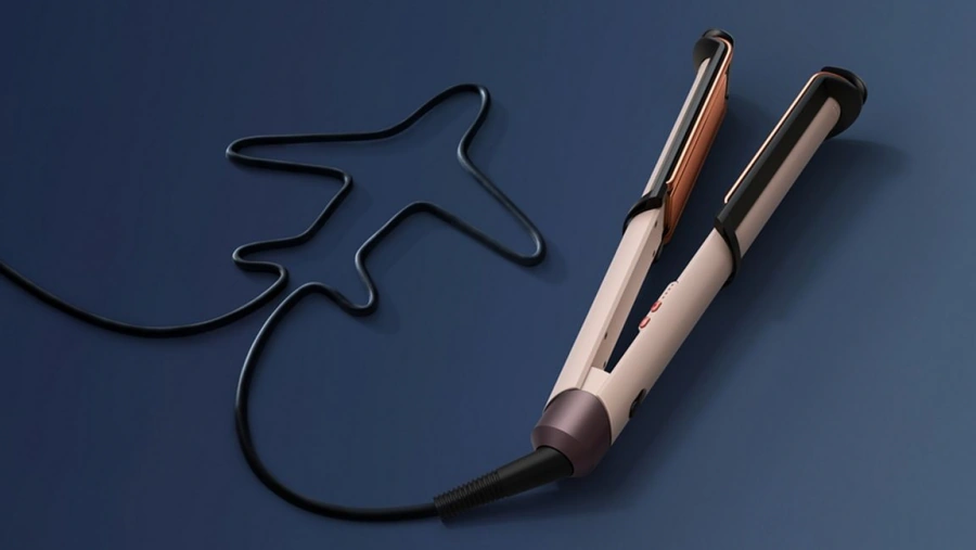 Выпрямитель для волос Dyson Corrale CoolShine - Ceramic Pink/Rose Gold (600094-01)