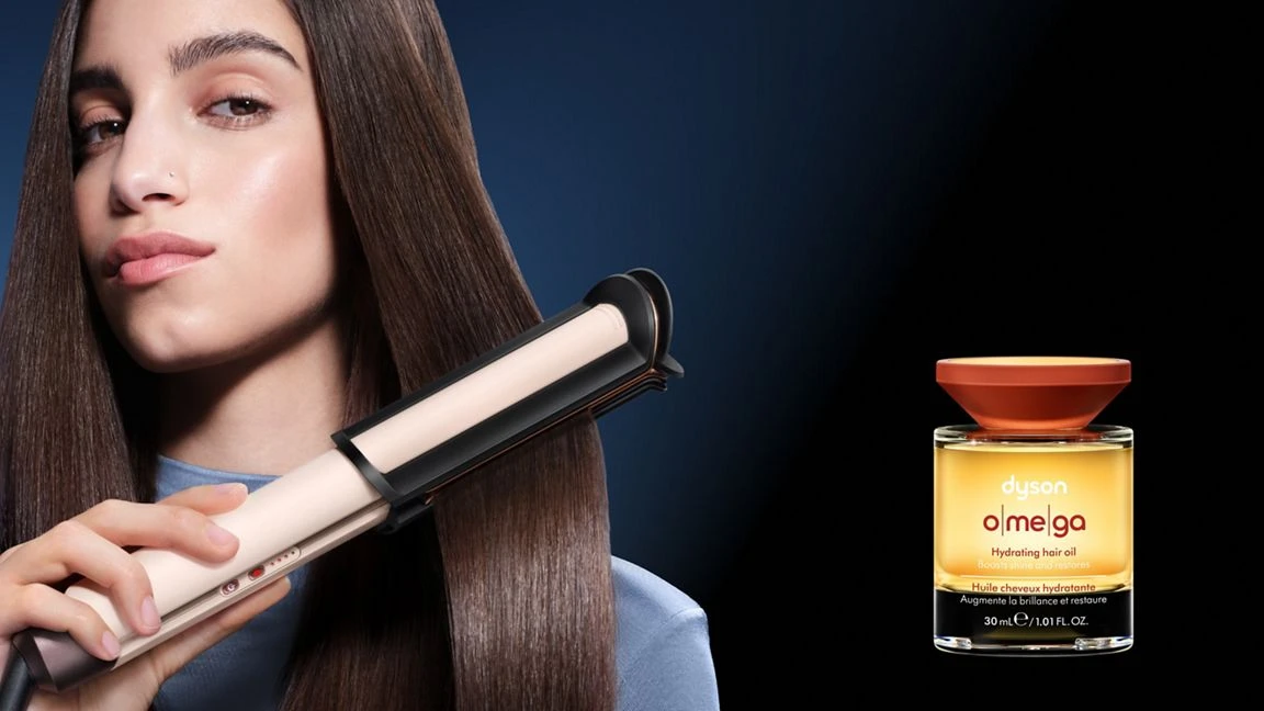 Выпрямитель для волос Dyson Corrale CoolShine - Ceramic Pink/Rose Gold (600094-01)