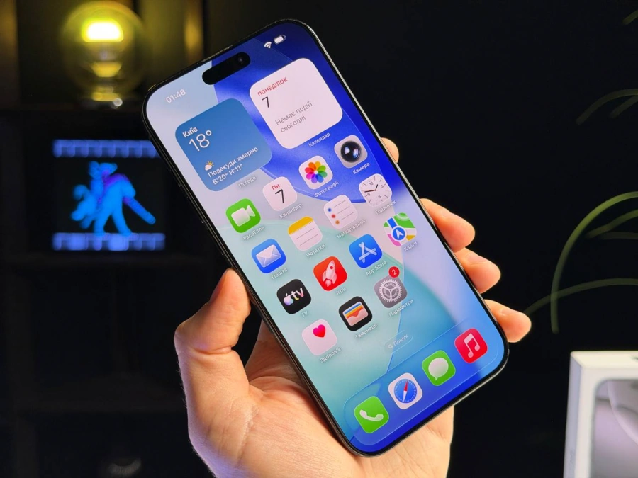 ВЖИВАНИЙ Б/У Apple iPhone 16 Pro Max 256GB Black Titanium (MYWV3) - Состояние: хорошее | Аккумулятор: 89% | Комплектация: полный | Гарантия: 3 мес.