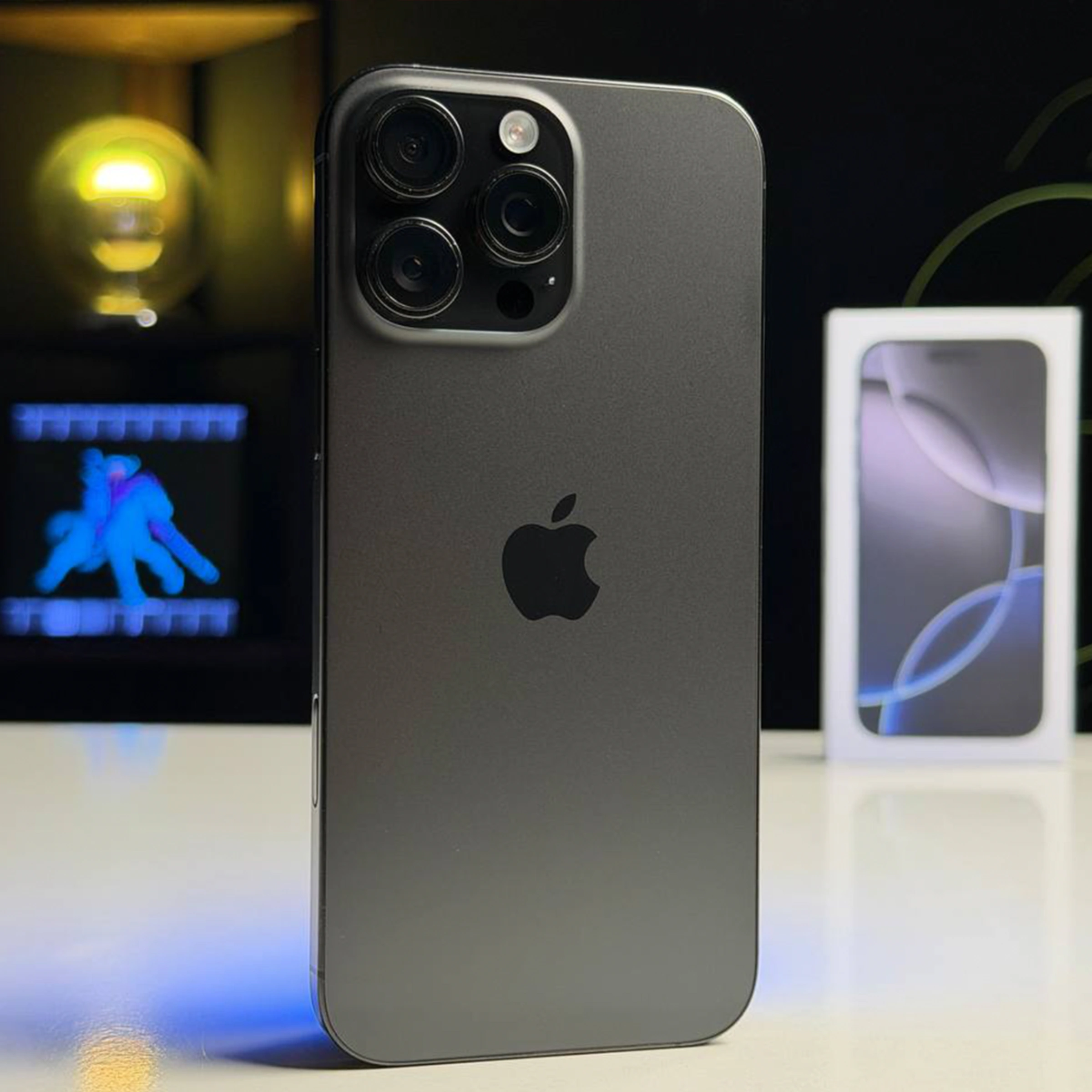 ВЖИВАНИЙ Б/У Apple iPhone 16 Pro Max 256GB Black Titanium (MYWV3) - Состояние: хорошее | Аккумулятор: 89% | Комплектация: полный | Гарантия: 3 мес.