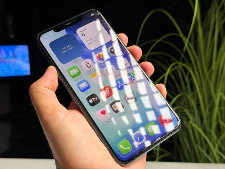 ВЖИВАНИЙ Б/У Apple iPhone 11 Pro Max 256GB Midnight Green (MWH72) - Стан: гарний | Акумулятор: 100% | Комплектація: iPhone, кабель | Гарантія: 3 міс.