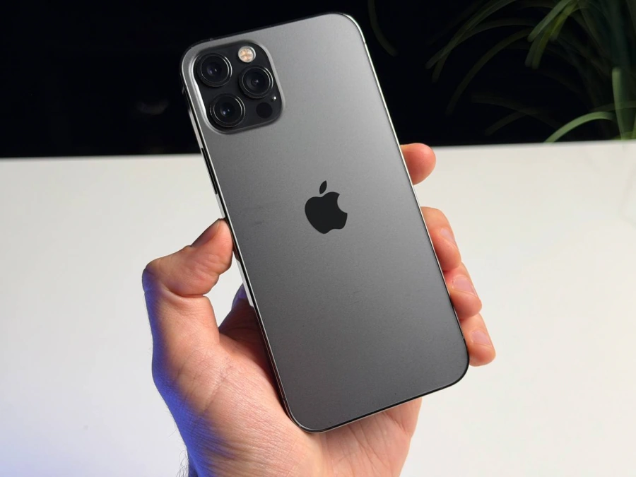 ВЖИВАНИЙ Б/У Apple iPhone 12 Pro 128GB Graphite (MGLN3, MGMK3) - Стан: гарний | Акумулятор: 100% | Комплектація: iPhone, кабель | Гарантія: 3 міс.