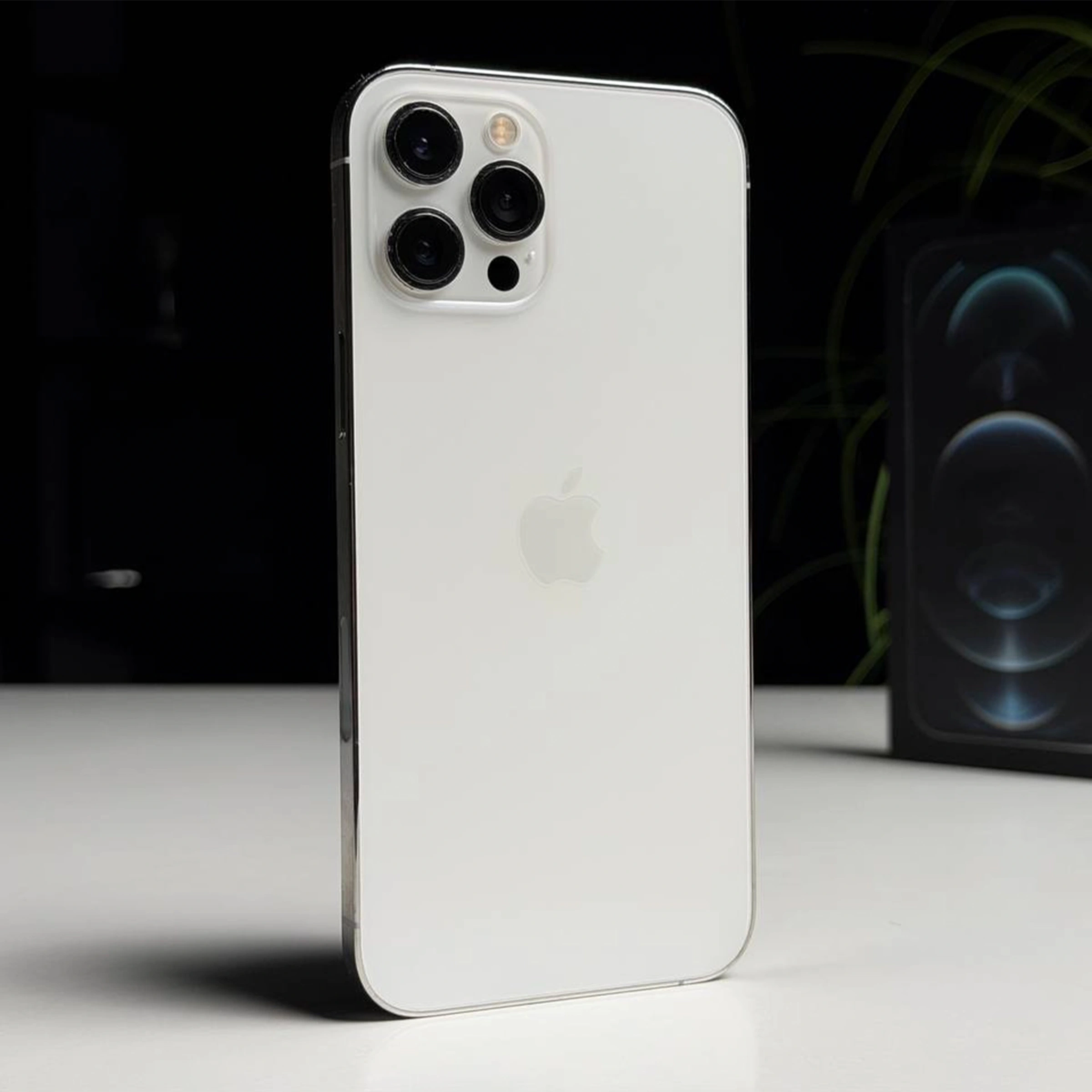 ВЖИВАНИЙ Б/У Apple iPhone 12 Pro Max 256GB Silver (MGCL3, MGDD3) - Состояние: хороший | Аккумулятор: 100% | Комплектация: полный | Гарантия: 3 мес.