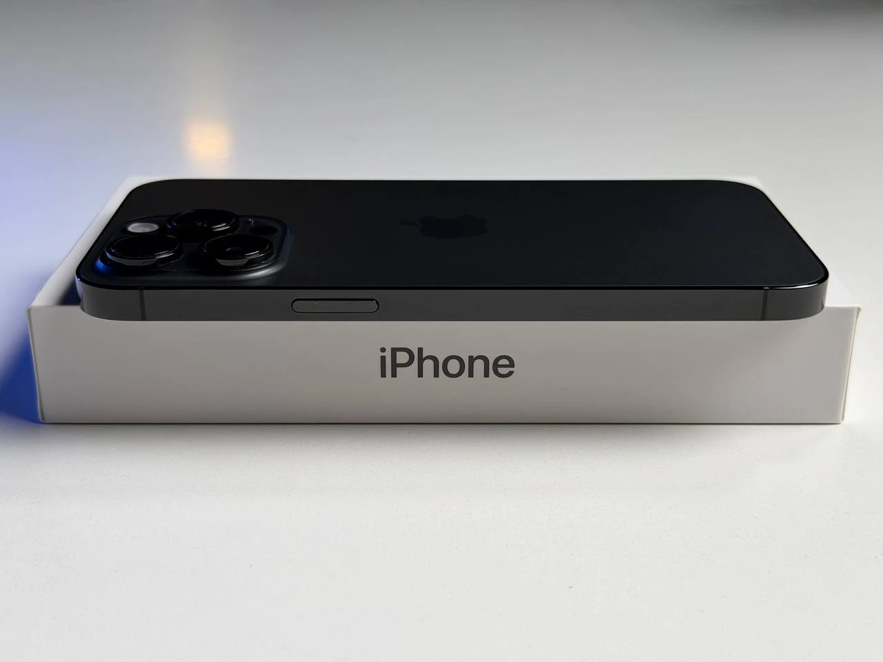 ВЖИВАНИЙ Б/У Apple iPhone 14 Pro Max 128GB Space Black (MQ9P3) - Стан: гарний | Акумулятор: 100% | Комплектація: повний | Гарантія: 3 міс.