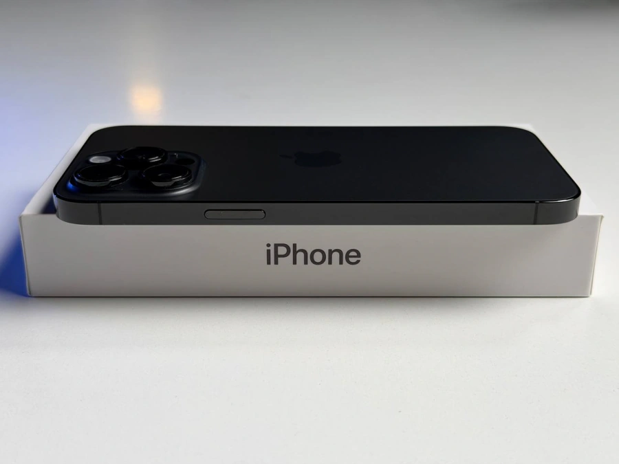 ВЖИВАНИЙ Б/У Apple iPhone 14 Pro Max 128GB Space Black (MQ9P3) - Стан: гарний | Акумулятор: 100% | Комплектація: повний | Гарантія: 3 міс.