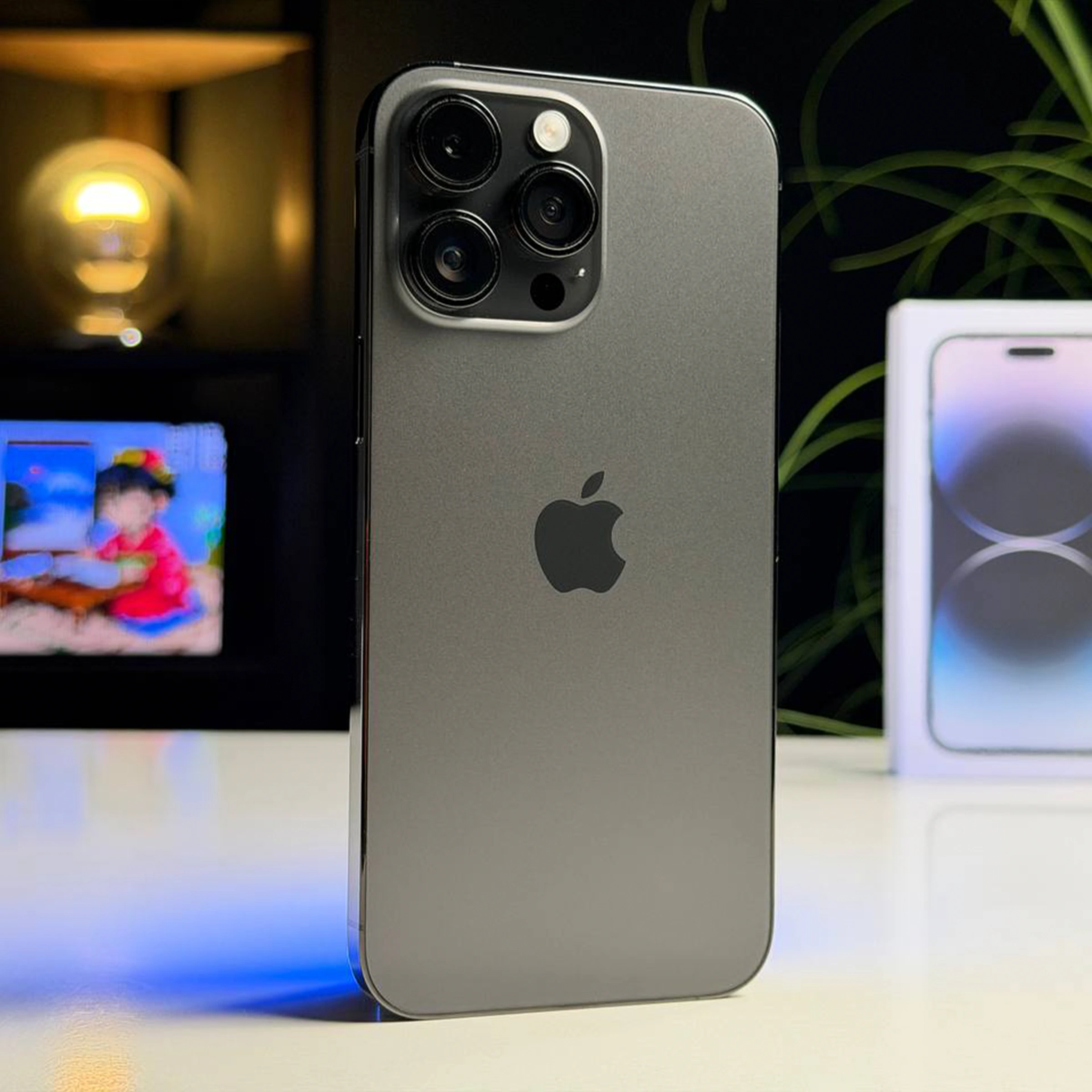 ВЖИВАНИЙ Б/У Apple iPhone 14 Pro Max 128GB Space Black (MQ9P3) - Стан: гарний | Акумулятор: 100% | Комплектація: повний | Гарантія: 3 міс.