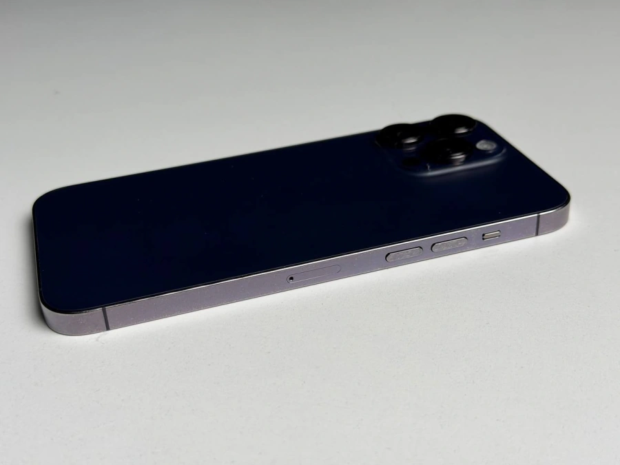 ВЖИВАНИЙ Б/У Apple iPhone 14 Pro Max 512GB Deep Purple (MQAM3) - Стан: гарний | Акумулятор: 100% | Комплектація: iPhone, кабель | Гарантія: 3 міс.