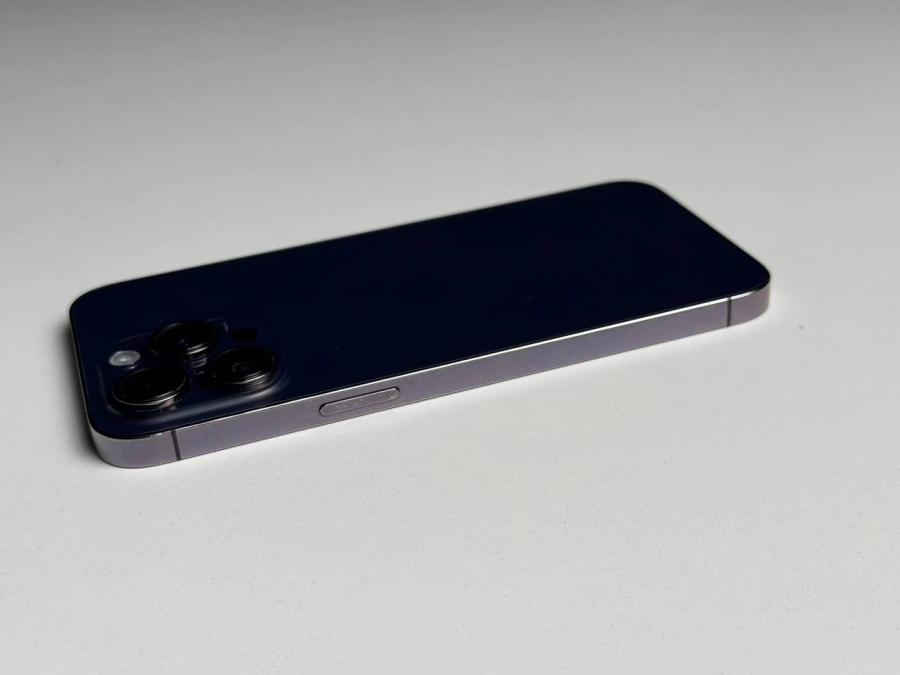 ВЖИВАНИЙ Б/У Apple iPhone 14 Pro Max 512GB Deep Purple (MQAM3) - Стан: гарний | Акумулятор: 100% | Комплектація: iPhone, кабель | Гарантія: 3 міс.
