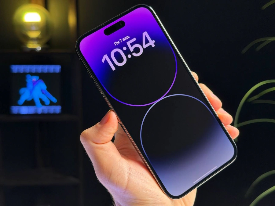 ВЖИВАНИЙ Б/У Apple iPhone 14 Pro Max 512GB Deep Purple (MQAM3) - Стан: гарний | Акумулятор: 100% | Комплектація: iPhone, кабель | Гарантія: 3 міс.
