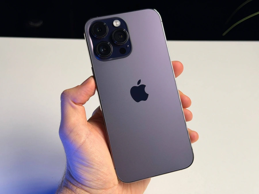 ВЖИВАНИЙ Б/У Apple iPhone 14 Pro Max 512GB Deep Purple (MQAM3) - Стан: гарний | Акумулятор: 100% | Комплектація: iPhone, кабель | Гарантія: 3 міс.