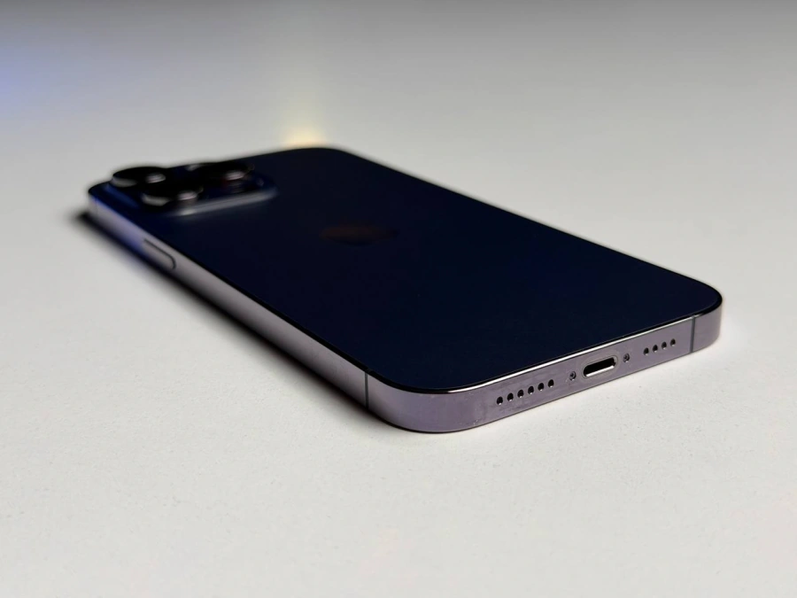 ВЖИВАНИЙ Б/У Apple iPhone 14 Pro Max 512GB Deep Purple (MQAM3) - Стан: гарний | Акумулятор: 100% | Комплектація: iPhone, кабель | Гарантія: 3 міс.