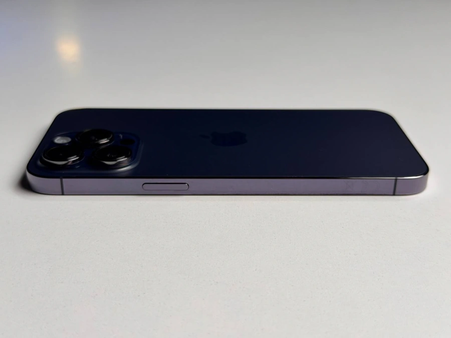 ВЖИВАНИЙ Б/У Apple iPhone 14 Pro Max 512GB Deep Purple (MQAM3) - Стан: гарний | Акумулятор: 100% | Комплектація: iPhone, кабель | Гарантія: 3 міс.