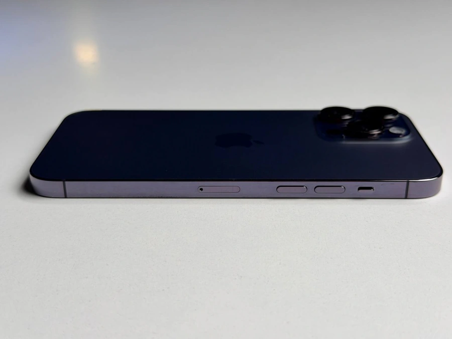 ВЖИВАНИЙ Б/У Apple iPhone 14 Pro Max 512GB Deep Purple (MQAM3) - Стан: гарний | Акумулятор: 100% | Комплектація: iPhone, кабель | Гарантія: 3 міс.