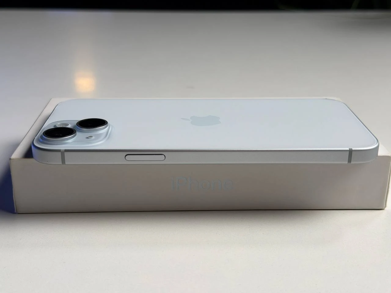 ВЖИВАНИЙ Б/У Apple iPhone 15 Plus 128GB Blue (MU163) - Стан: гарний | Акумулятор: 100% | Комплектація: повний | Гарантія: 3 міс.