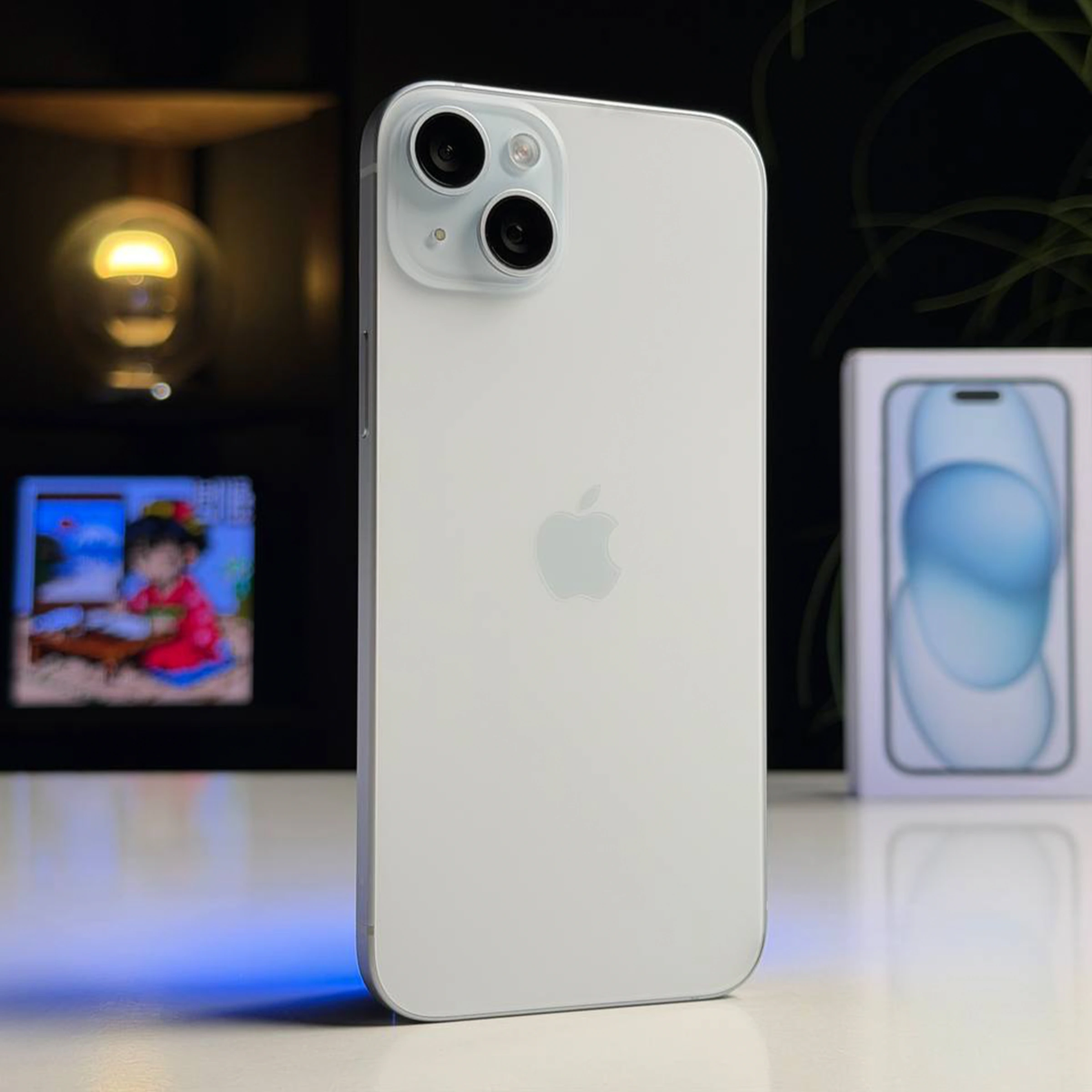 ВЖИВАНИЙ Б/У Apple iPhone 15 Plus 128GB Blue (MU163) - Стан: гарний | Акумулятор: 100% | Комплектація: повний | Гарантія: 3 міс.