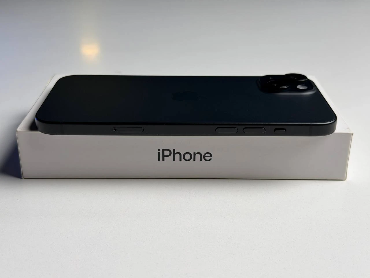 ВЖИВАНИЙ Б/У Apple iPhone 15 Plus 512GB Black (MU1H3) - Состояние: хороший | Аккумулятор: 100% | Комплектация: полный | Гарантия: 3 мес.