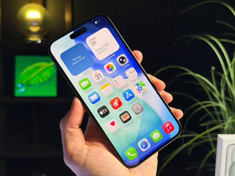 ВЖИВАНИЙ Б/У Apple iPhone 15 Plus 512GB Black (MU1H3) - Состояние: хороший | Аккумулятор: 100% | Комплектация: полный | Гарантия: 3 мес.