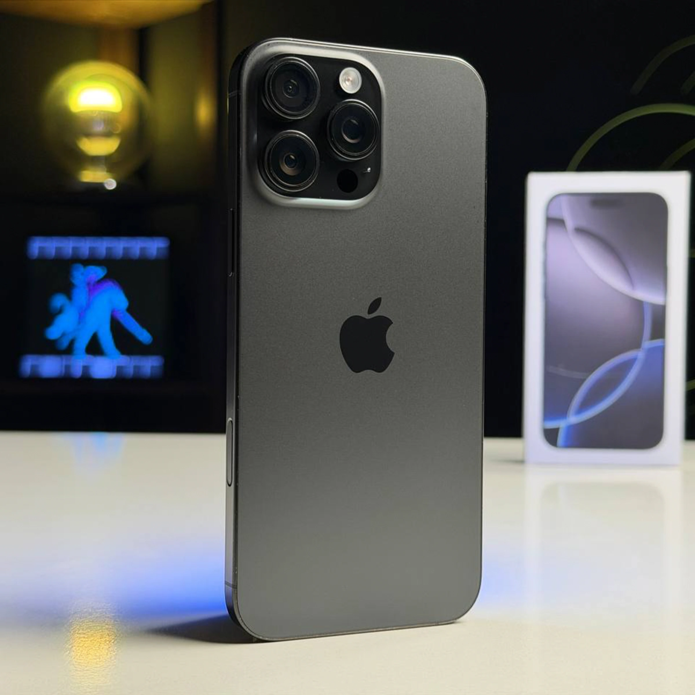 ВЖИВАНИЙ Б/У Apple iPhone 16 Pro Max 256GB Black Titanium (MYWV3) - Стан: гарний | Акумулятор: 91% | Комплектація: повний | Гарантія: 3 міс. ВЖИВАНИЙ Б/У Apple iPhone 16 Pro Max 256GB Black Titanium (MYWV3) - Стан: гарний | Акумулятор: 91% | Комплектація: повний | Гарантія: 3 міс.