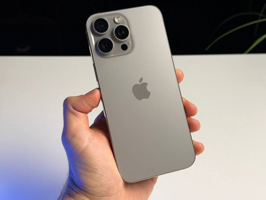 ВЖИВАНИЙ Б/У Apple iPhone 16 Pro Max 256GB Natural Titanium (MYWY3) - Стан: гарний | Акумулятор: 100% | Комплектація: iPhone, кабель | Гарантія: 3 міс.