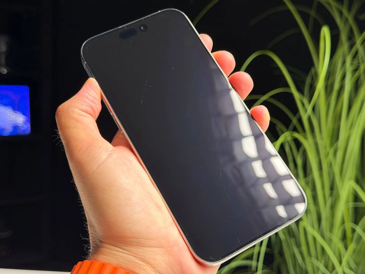 ВЖИВАНИЙ Б/У Apple iPhone 16 Pro Max 512GB Natural Titanium (MYX33) - Стан: гарний | Акумулятор: 93% | Комплектація: повний | Гарантія: 3 міс.