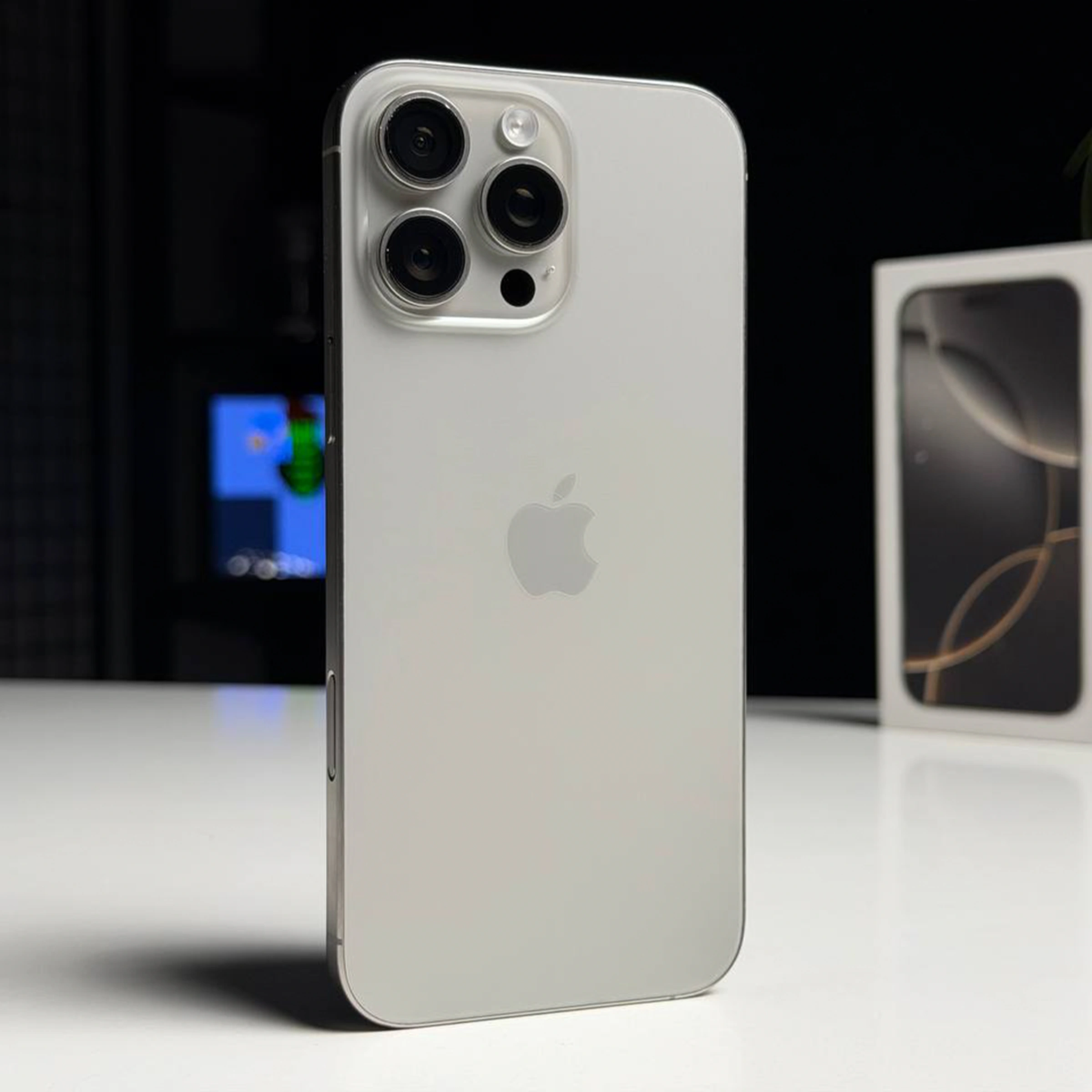 ВЖИВАНИЙ Б/У Apple iPhone 16 Pro Max 512GB Natural Titanium (MYX33) - Стан: гарний | Акумулятор: 93% | Комплектація: повний | Гарантія: 3 міс. ВЖИВАНИЙ Б/У Apple iPhone 16 Pro Max 512GB Natural Titanium (MYX33) - Стан: гарний | Акумулятор: 93% | Комплектація: повний | Гарантія: 3 міс.